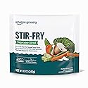 Amazon Grocery, Stir-Fry Vegetable Blend, Frozen, 12 Oz