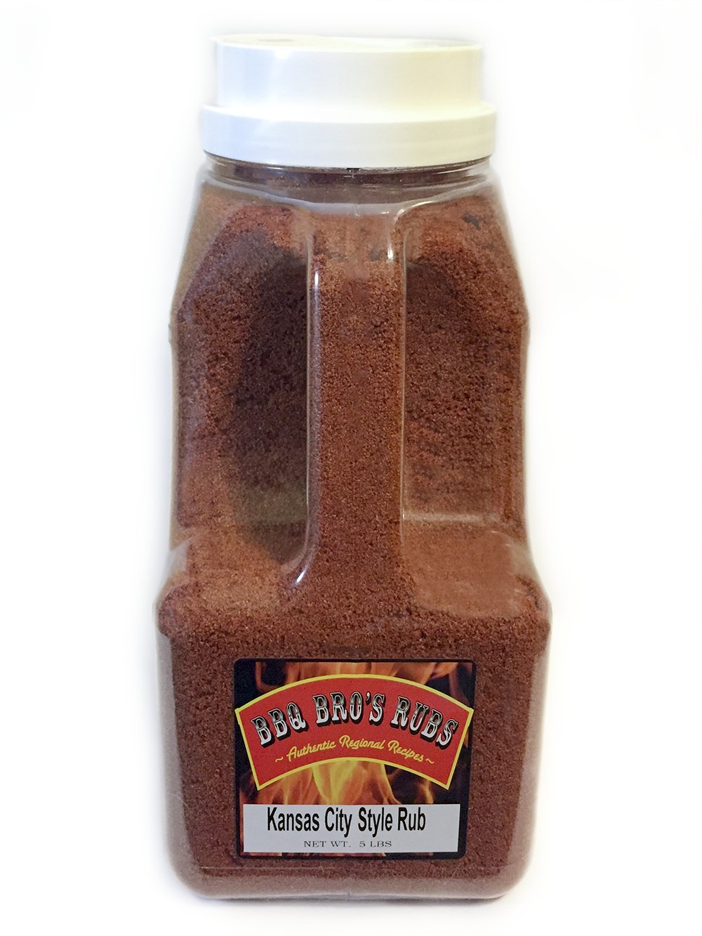 BBQ BROS RUBS (Kansas City Style 5 LBS) - Barbecue Seasonings - BBQ Spices - Dry Rub- Handcrafted BBQ Rubs for Grilling, Cooking & Smoking - Use as