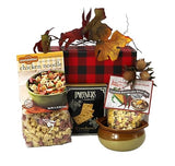 Gift Basket Village Get Well Soon Soup Gift Box - Birthday Gifts for Women, Chicken Noodle Soup & Enchilada Mix, Crackers, Perfect Get Well Gifts