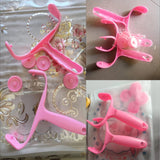 ArrErr 2 Pack Lint Roller Handle Replacement Sticky Roller Holder for Sticky Lint Roller Refills Pet Hair Removal Lint Rollers Cat Lint Remover