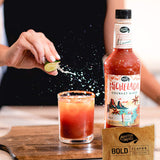 Master of Mixes Michelada Drink Mix, Ready To Use, 1 Liter Bottle (33.8 Fl Oz), Pack of 3