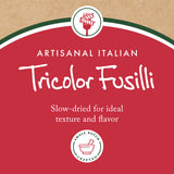 Montebello Organic Tricolor Fusilli, 1 lb