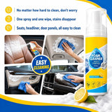 iYanoc 4-in-1 Multi-Enzyme Foam Cleaner, Multi-Purpose Foaming Cleaner, Suitable For Deep Cleaning Of Car Interiors, Kitchens, Bathrooms And Sofas