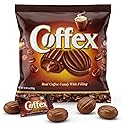UNIQBITE Coffee Candy With Filling, Smooth Creamy Individually Wrapped Center-Filled Espresso Coffee Flavored Hard Candy Bonbon, Quick Caffeine Fix