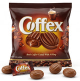 UNIQBITE Coffee Candy With Filling, Smooth Creamy Individually Wrapped Center-Filled Espresso Coffee Flavored Hard Candy Bonbon, Quick Caffeine Fix