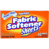 Power House Fabric Softener Sheets Pack of 40