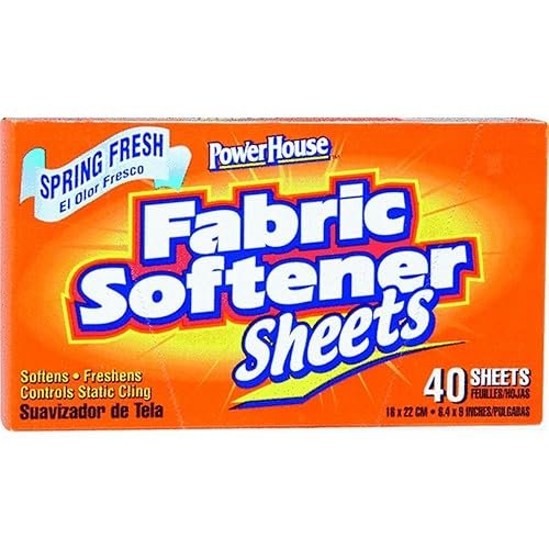 Power House Fabric Softener Sheets Pack of 40