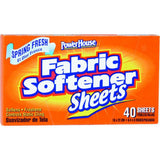 Power House Fabric Softener Sheets Pack of 40