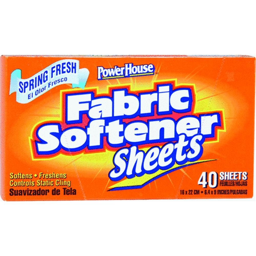 Power House Fabric Softener Sheets Pack of 40