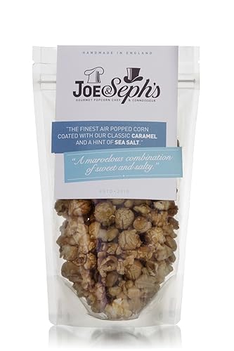Joe & Seph's - Popcorn with Caramel & Sea Salt - 90g