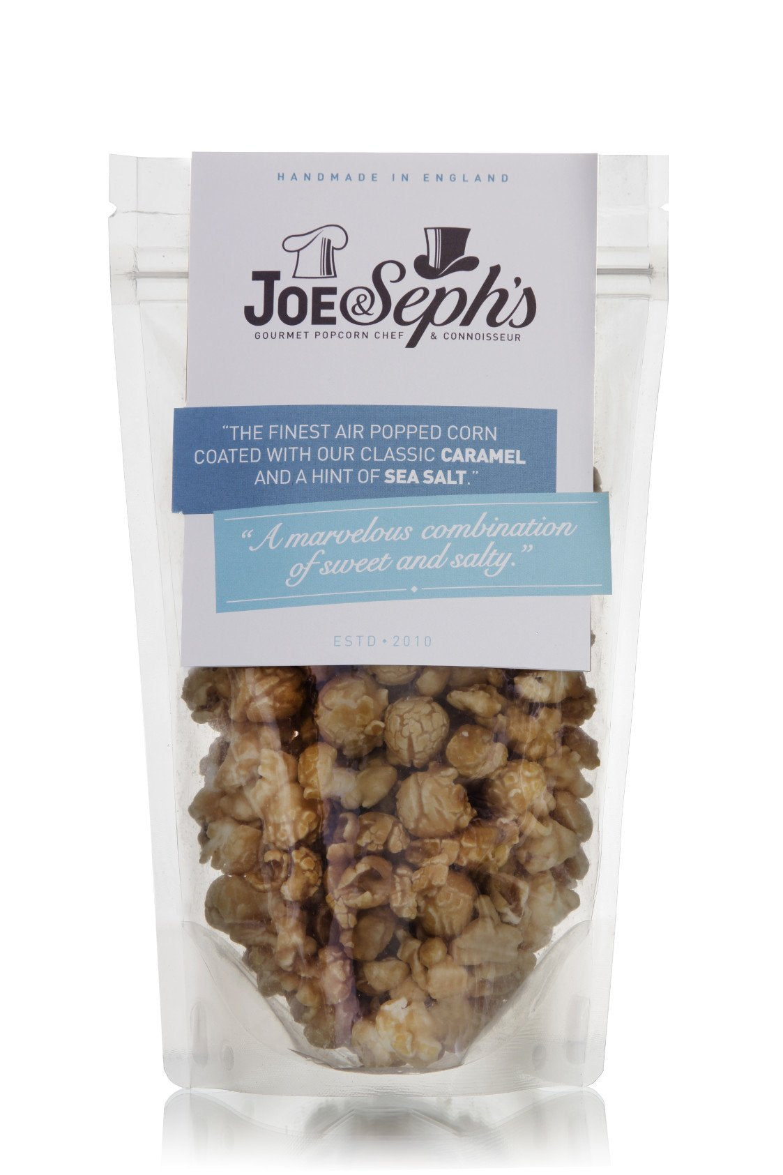 Joe & Seph's - Popcorn with Caramel & Sea Salt - 90g