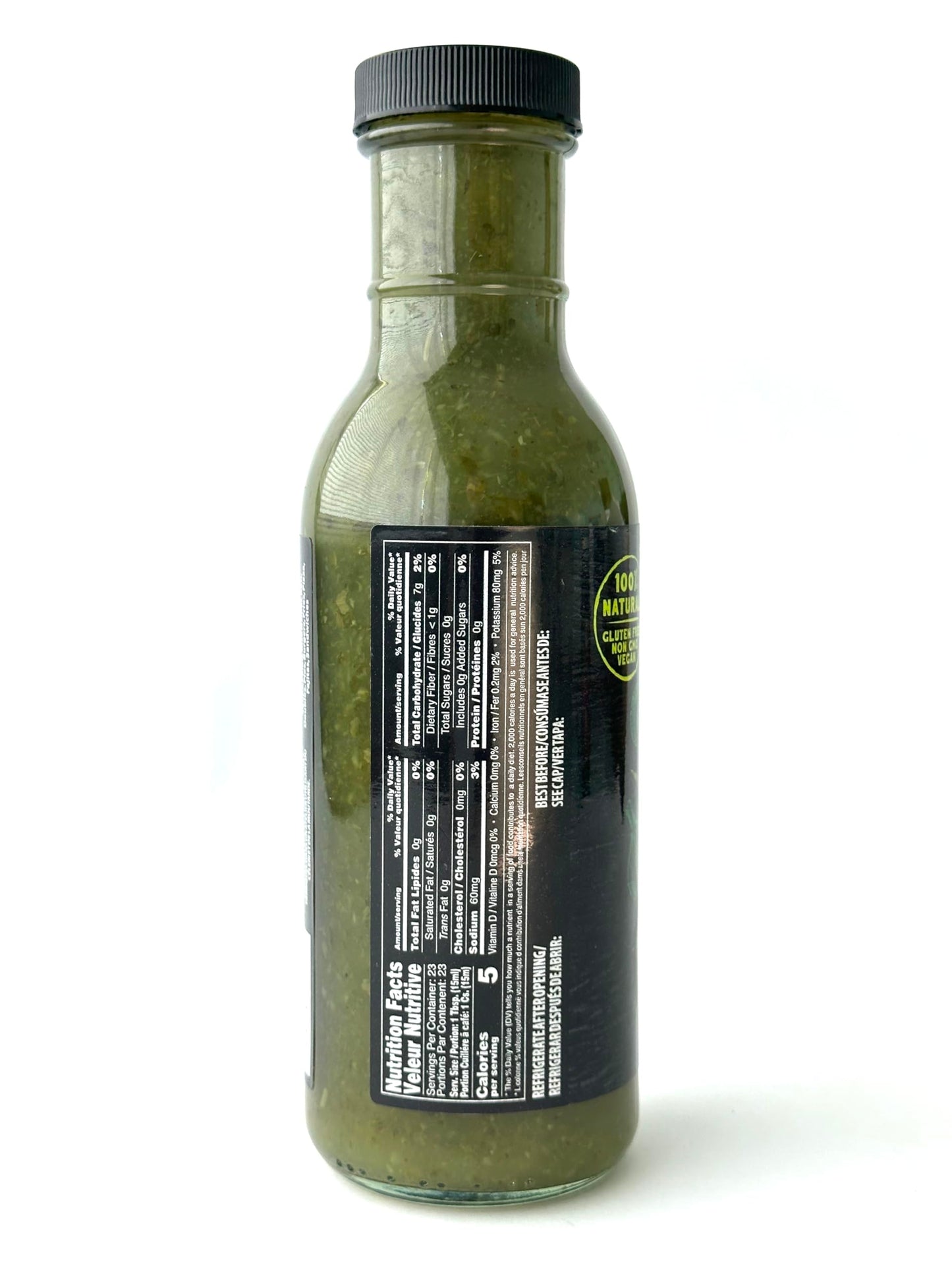 Karibbean Flavours Shadon Beni Sauce 359ml/10.7 Oz