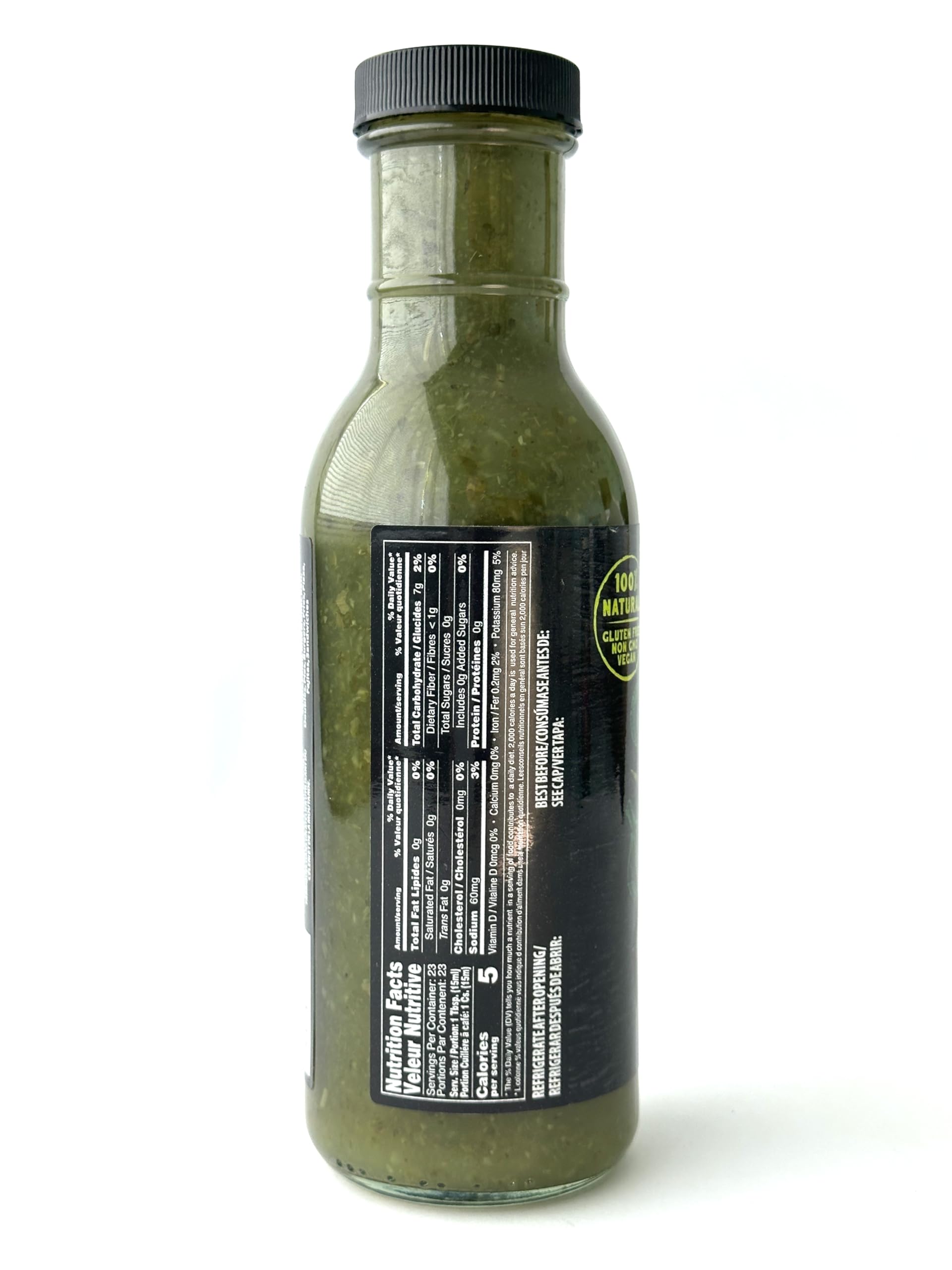 Karibbean Flavours Shadon Beni Sauce 359ml/10.7 Oz