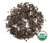 Golden Moon Tea Organic Irish Breakfast Black Tea - Loose Leaf, Non-GMO - Travel Tin (24 Servings)