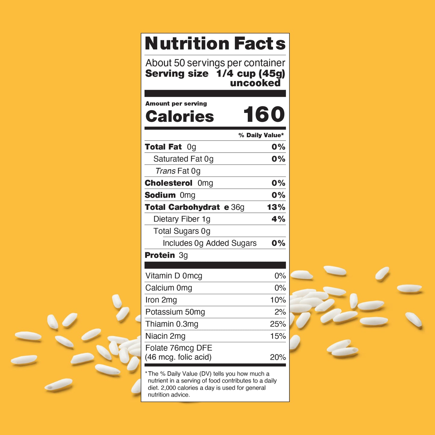 4Sisters - Enriched Extra Long White Rice - Sustainably Grown - Women Owned - 5lb