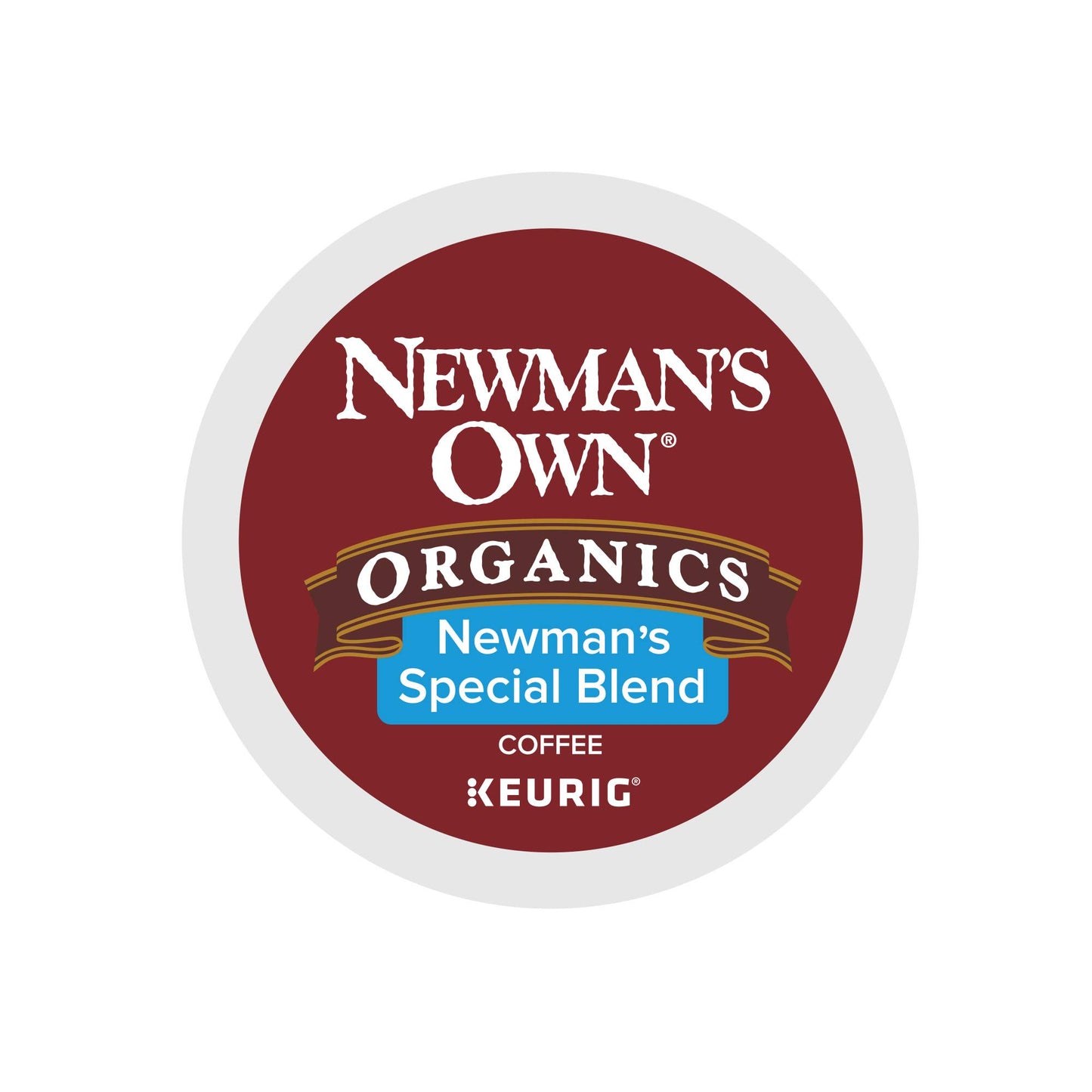 NEWMANS OWN ORGANICS Organic Special Blend Coffee Pods 12 Count, 4.8 OZ