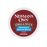 NEWMANS OWN ORGANICS Organic Special Blend Coffee Pods 12 Count, 4.8 OZ