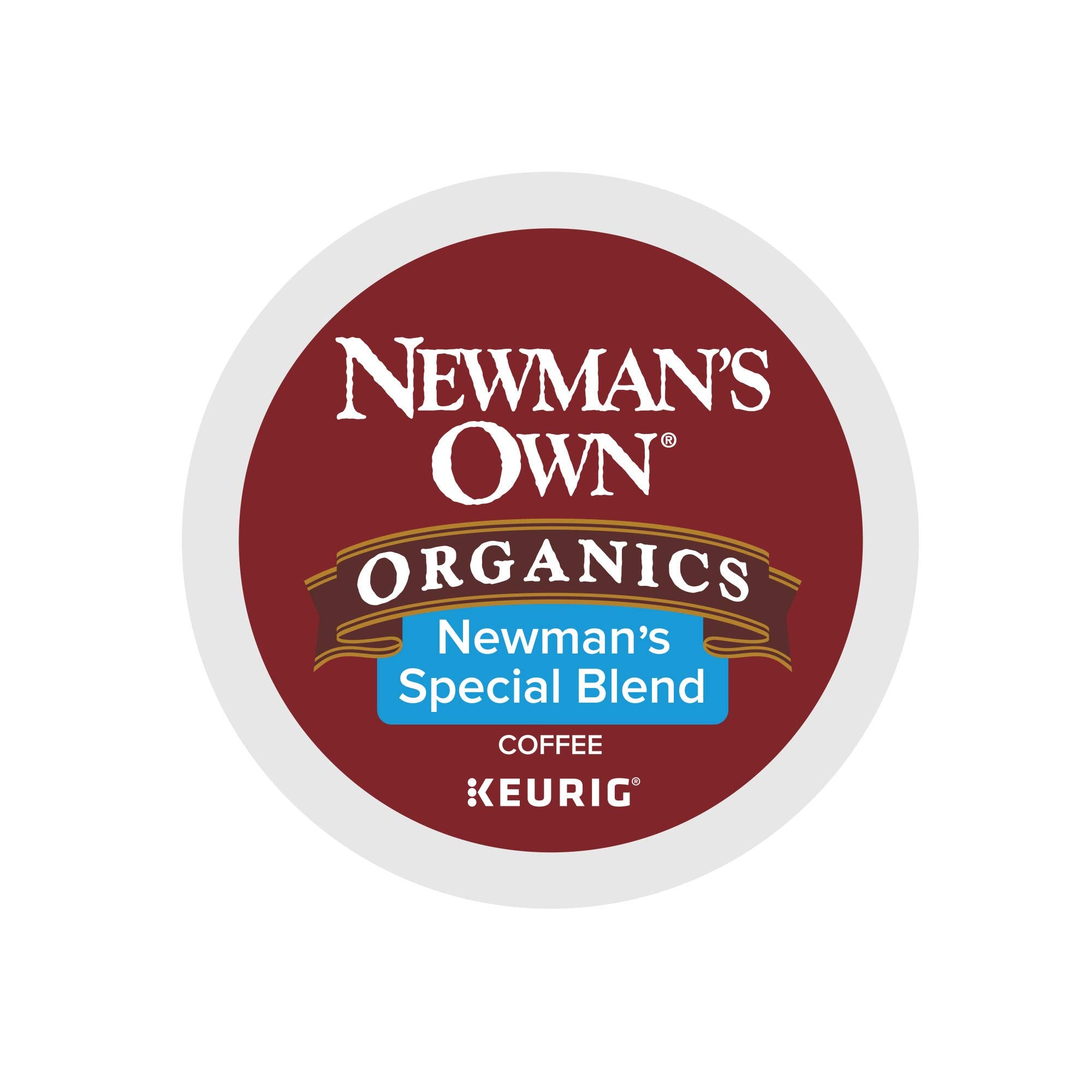 NEWMANS OWN ORGANICS Organic Special Blend Coffee Pods 12 Count, 4.8 OZ