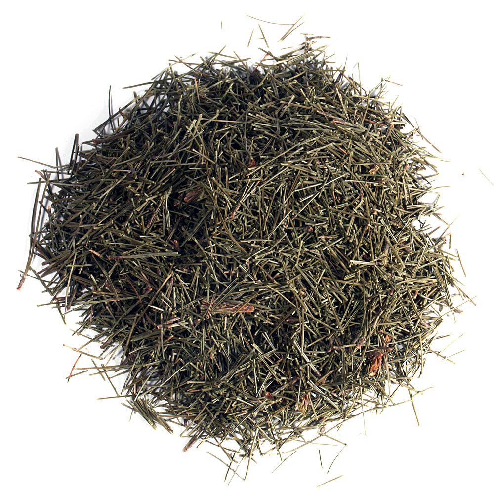 EidolonGreen [China Medicinal Herb] Pine Needle Tea - Dried Bulk Pine Needles (100% Natural Pinus massoniana/??) 3 Oz (88g)