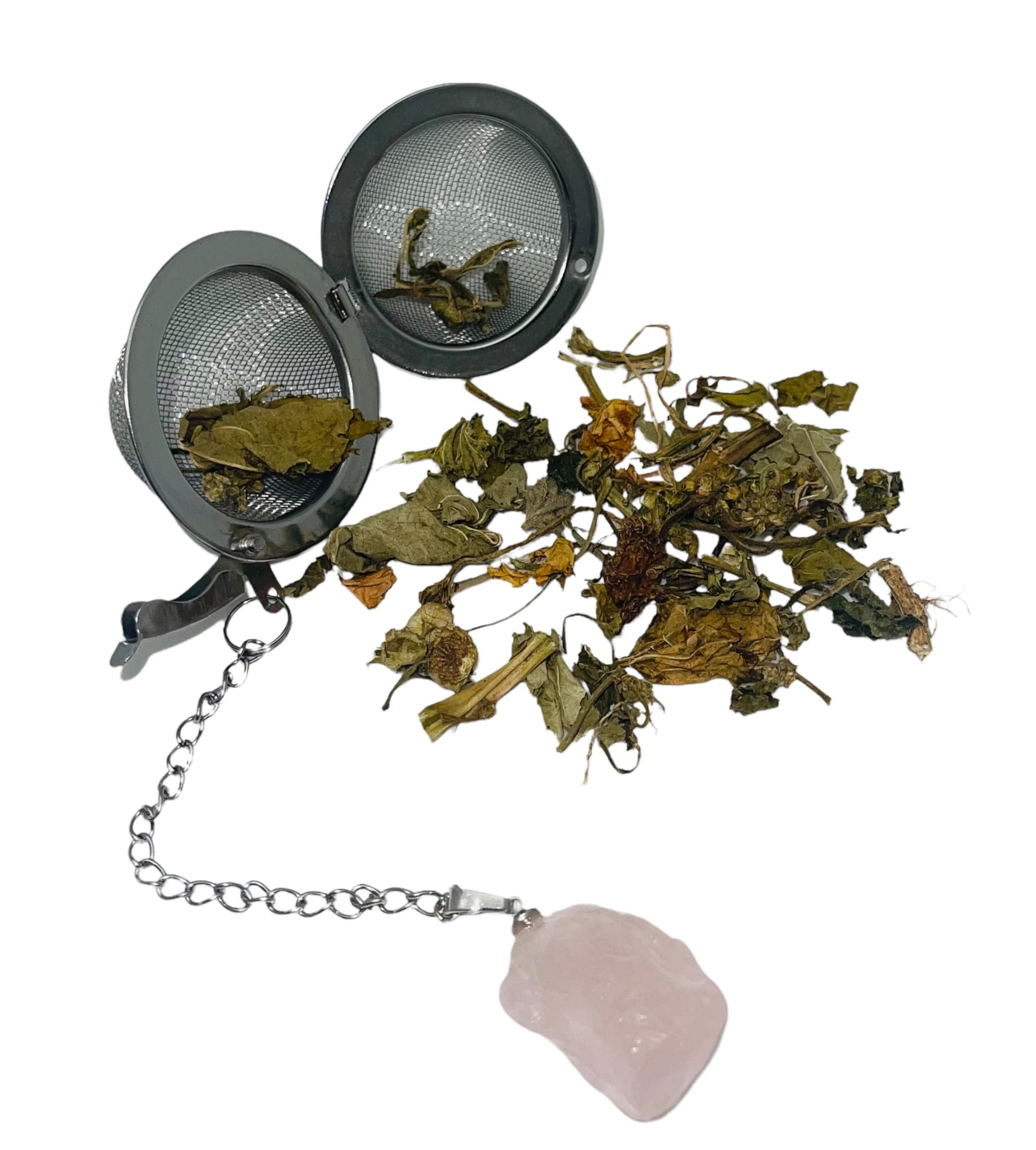 Mallow Herb 2 ounces - Resealable Bag - Malva Tea, Malva Leaves, Mallow Tea, 2 ounces, Product From Mexico