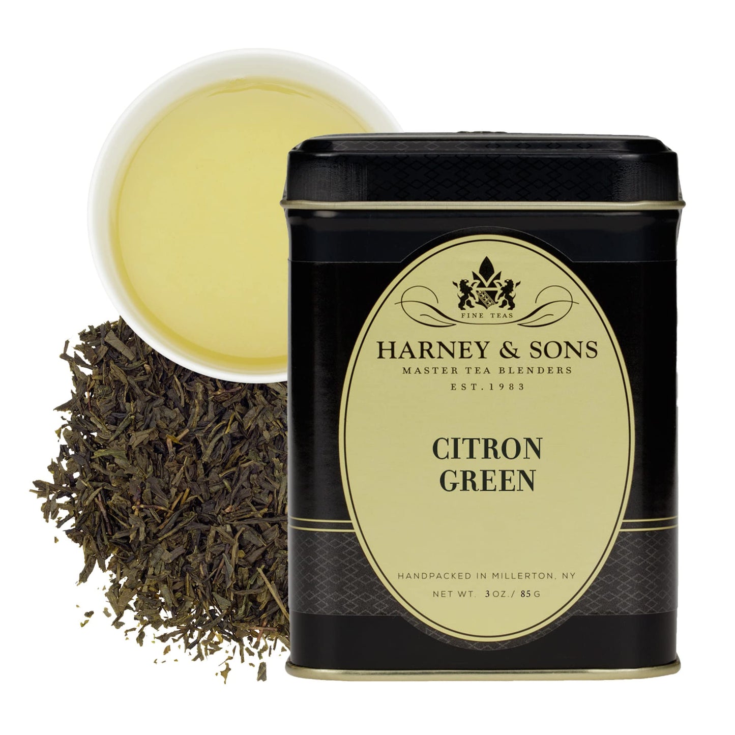 Harney & Sons Citron Green loose tea 3 oz tea tin