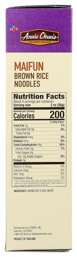 Annie Chuns Noodle Brown Rice Maifun, 8 oz