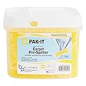 PAK-IT 596420003400 Carpet Pre-Spotter, Citrus Scent, 100 PAK-ITs/Tub