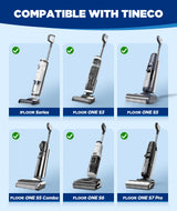 4X Power Floor Cleaning Solution Compatible with Tineco, Deionized Water Multi-Hard Floor Cleaner For 0 Residue, Low-Foam Machine-Safe Cleaner