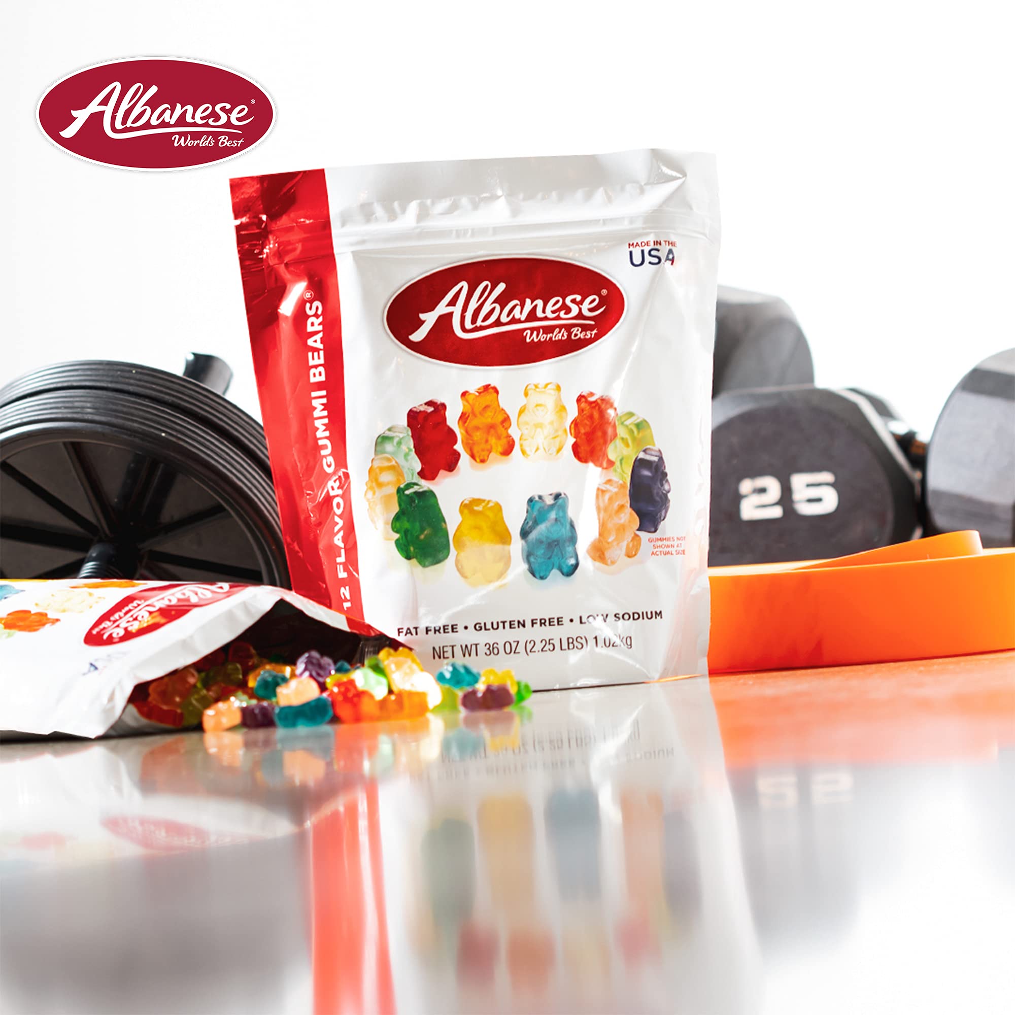 Albanese Bears Multi-Flavored Gummi Bears 36 oz.