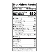 Mission Soft Taco Homestyle Flour Tortillas, Trans Fat Free, Thick, Medium Size, 10 Count - 2 Packs