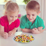 MiMa Flavorful Freeze-Dried Asteroids - Assorted Fruit Candy (10oz, Original Rainbow) - Mothers Day Candy, Basket Stuffers & Fillers, Crunchy Freeze