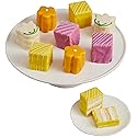 Harry & David Spring Cake Bites, Assorted Flavors, Mini Desserts, Sweet Treats