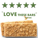 Organic Crunchy Granola Bars; Oats & Honey