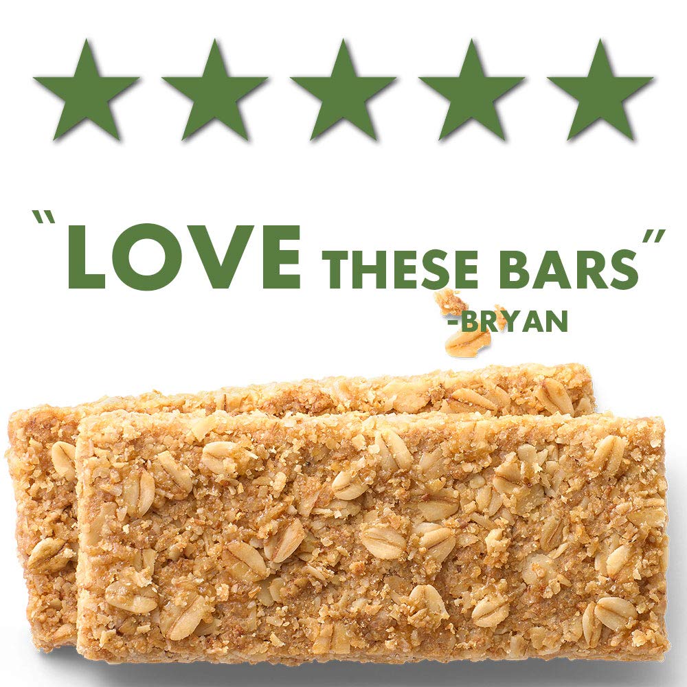 Cascadian Farm Organic Oats and Honey Crunchy Granola Bars, 5 ct, 7.1 oz