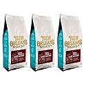 3 Bags, Dark Roast and Chicory, Ground, 12 oz. bags