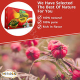 Isis Natural Egyptian Hibiscus Herbal Tea Bags Drinks To Carry It Everywhere For Perfect Start Egypt Aswani Aswan Chai Hybiscus Arab Arabic Herb Herbs