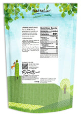 Food to Live - Jasmine White Rice, 1 Pound - Long-Grain, Raw, Vegan, Kosher, Bulk. Fluffy Texture. Perfect Side Dish. Great for Stir-Fried Vegetables, Stews, and Thai Curries