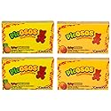Canel’s Picosos Spicy Pineapple and Mango Flavor Gummy Bears - 3oz Theater Boxes (Pack of 4-12 Ounce Total) - Choose your Flavor - Sweet and Hot