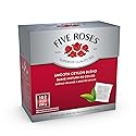 Five Roses Ceylon - 100 Tagless Teabags, (Pack of 3)