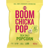 ANGIES BOOMCHICKAPOP Sea Salt Popcorn, 4.8 oz