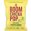ANGIES BOOMCHICKAPOP Sea Salt Popcorn, 4.8 oz