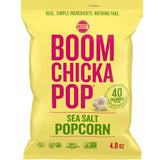 ANGIES BOOMCHICKAPOP Sea Salt Popcorn, 4.8 oz