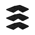 Nispira Activated Charcoal Odor Filter Refills Deodorizers Compatible with Simplehuman Filter Case Trash Cans, 6 Packs
