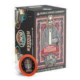 Bones Coffee Company Flavored Coffee Bones Cups White Russian Flavored Pods | 12ct Single-Serve Coffee Pods Compatible with Keurig 1.0 & 2.0 Keurig