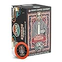 Bones Coffee Company Flavored Coffee Bones Cups White Russian Flavored Pods | 12ct Single-Serve Coffee Pods Compatible with Keurig 1.0 & 2.0 Keurig