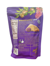 Hawaiian Host Ube White Chocolate Macadamia Nuts, Creamy White Chocolate with Ube Powder, Premium Hawaiian Candy, Resealable 16 oz Bag