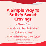 Snack Pack Super Size Strawberry Flavored Juicy Gels Cups, 5.5 oz., 6-Count