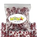 Bulk Cherry Individually Wrapped Hard Candy - 1.5lbs -Made from Life Savers Candy- Repackaged by Mima Mima - Mothers Day Candy, Basket Stuffers