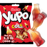 Cola Flavor Gummy Candy, 2.2 lb Bulk Bag, Soft & Chewy Gummy Candies, Soda Pop Flavor Candy for Parties, Candy Buffets, Desserts and Snacking (2.2