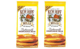 New Hope Mills Easy To Make Pancake Mix- Two 32 oz. Bags- Your Choice of 5 Different Varieties (Buttermilk)